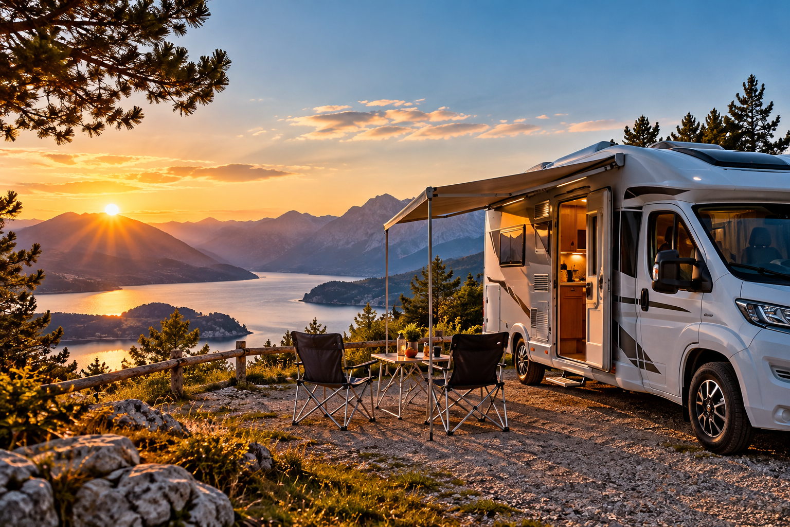 avtodom-kampiranje-ob-jezeru-campingtravel