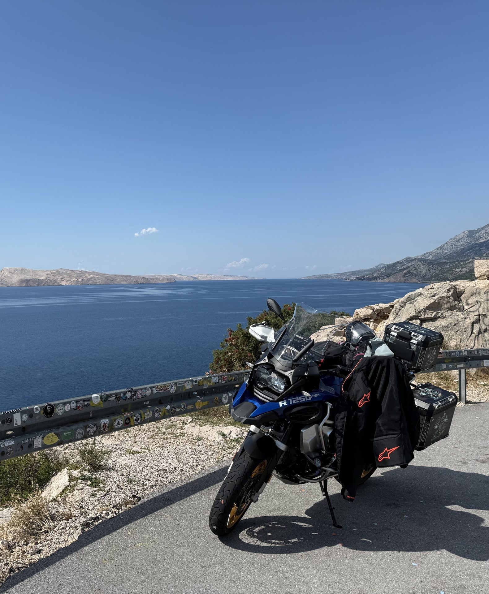 cestno potovanje jadranska obala campingtravel