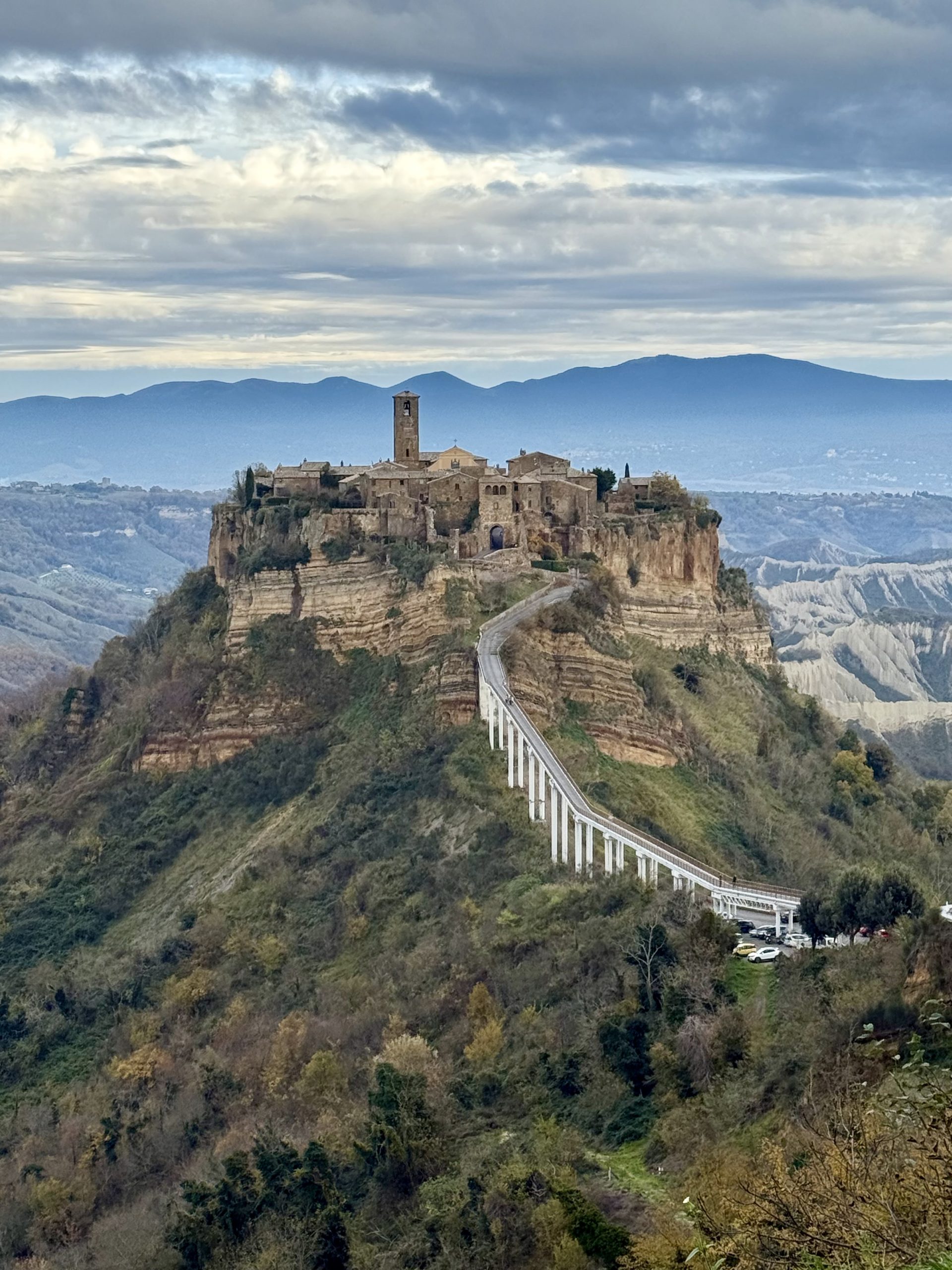 cestno potovanje po bagnoregio campingtravel.