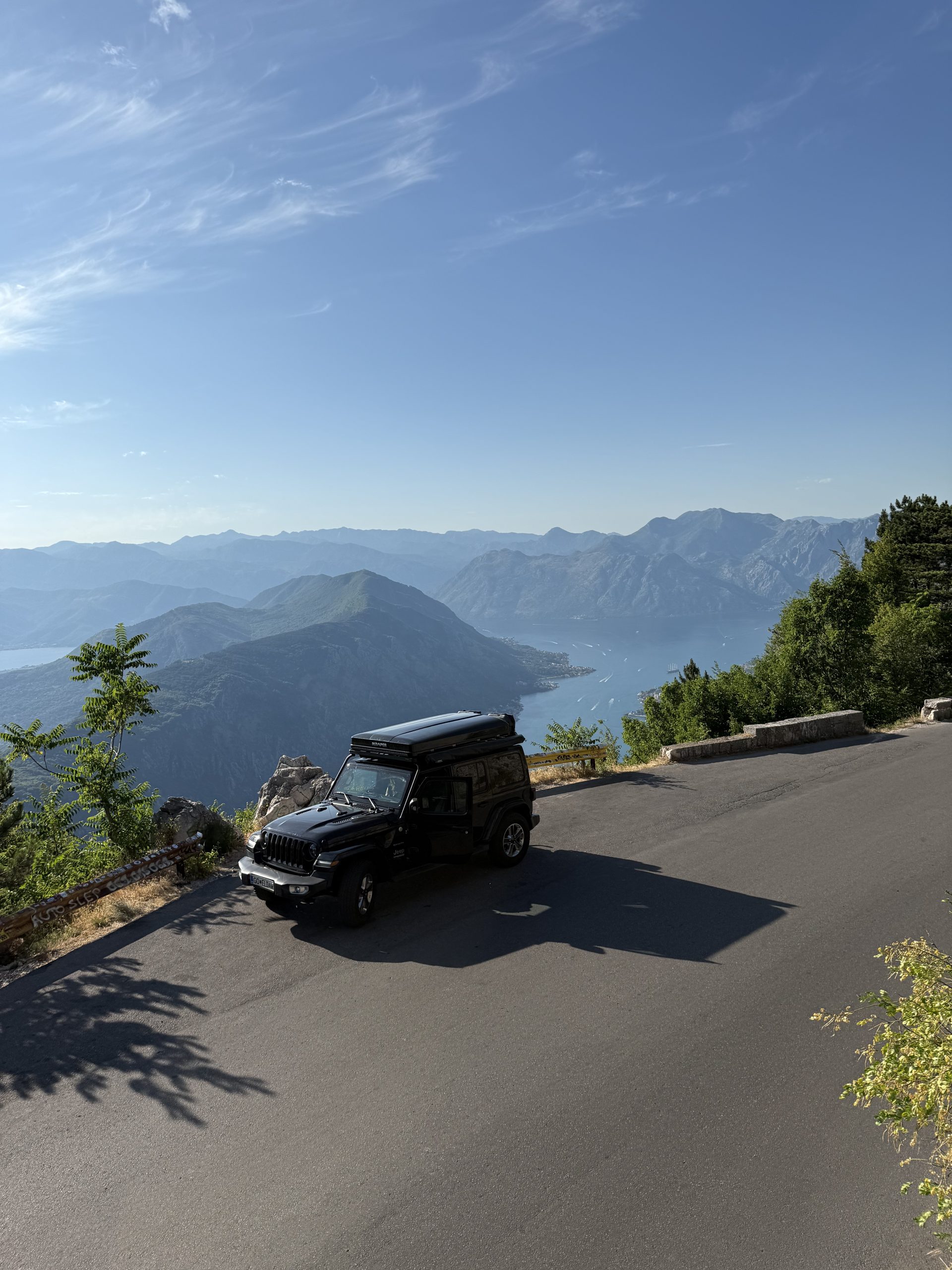 cestno potovanje po montenegro campingtravel