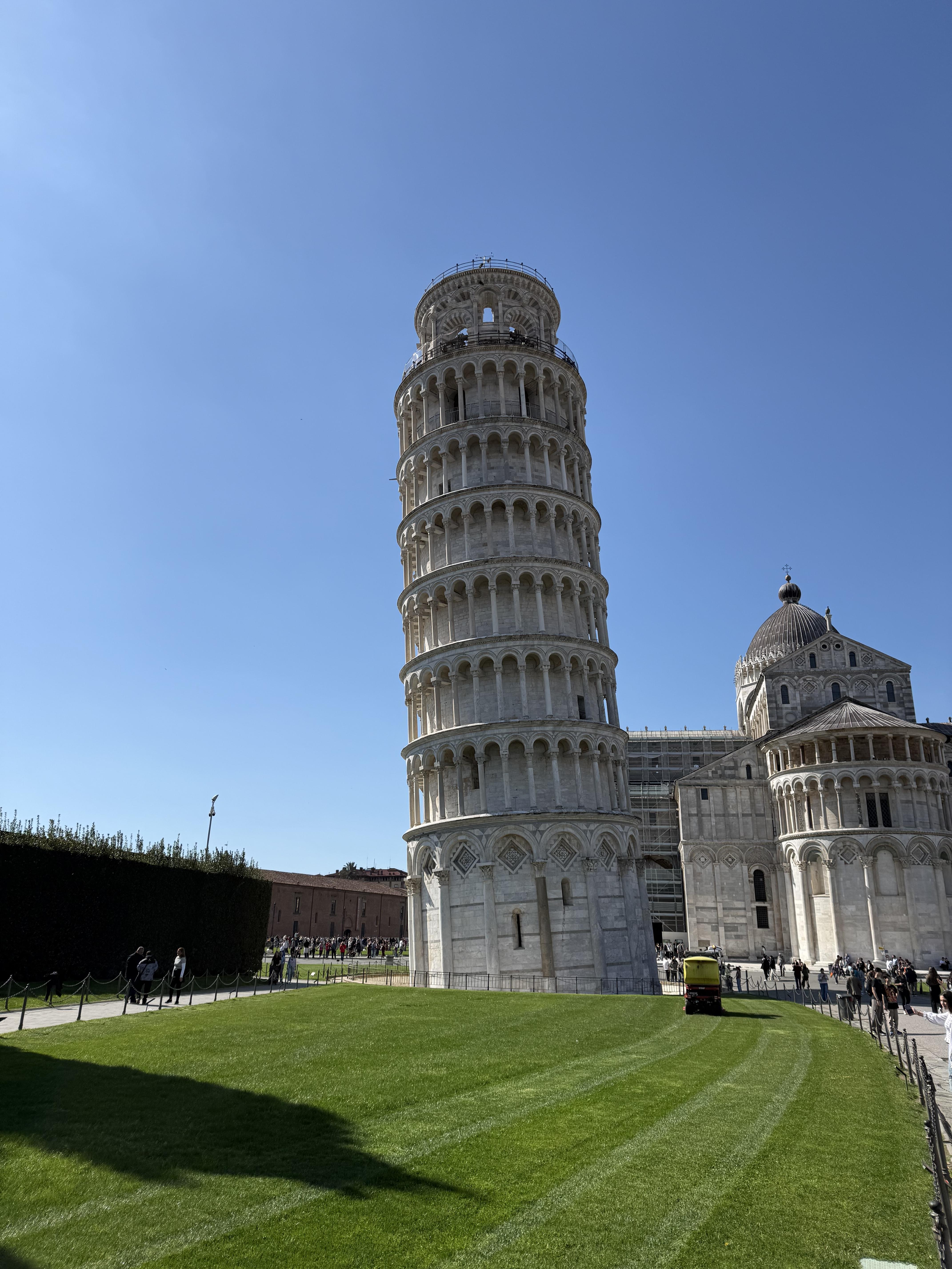 cestno potovanje po pisa campingtravel.