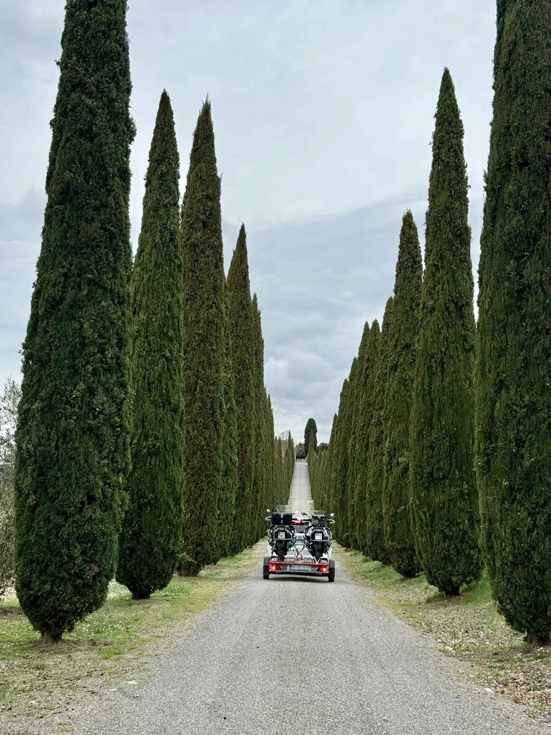 motoristicno potovanje toscana campingtravel